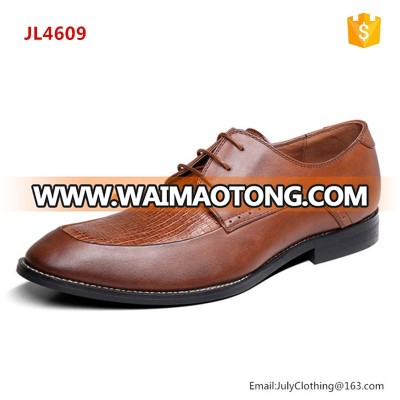 Latest Men Casual Real Cow Genuine Leather Dress Shoes